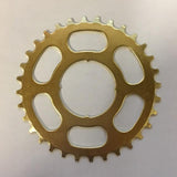 BICYCLE SPROCKET SUNTOUR GOLD 32 TEETH OLD SCHOOL NOS JAPAN