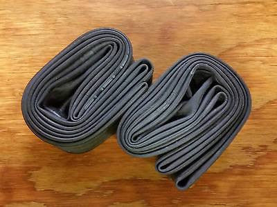 BICYCLE TIRE TUBES 32MM SCHRADER VALVE 29 X 2.10 700 X 50-52 NEW PAIR PREMIUM