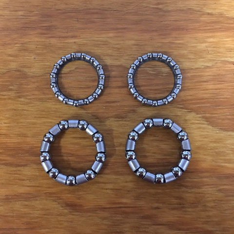 BICYCLE CRANK & HEAD SET CUP BEARINGS FIT ALL OF THE SCHWINN MINT