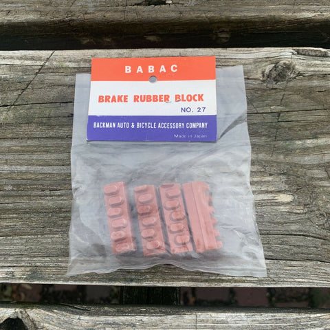 BICYCLE BRAKE PADS FITS SCHWINN STINGRAY ROAD BIKES HUFFY SEARS VINTAGE NEW