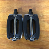 BICYCLE BOW PEDALS FOR HUFFY SEARS AMF ROADMASTER BIKES 9/16" THREAD