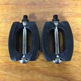 BICYCLE BOW PEDALS QUALITY FITS SCHWINN STINGRAYS CORVETTE TYPHOON SEARS OTHERS