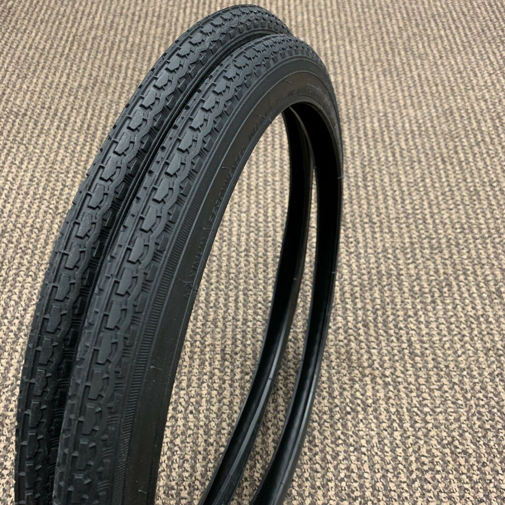 BICYCLE TIRES 20 X 1-3/4 BLACK FITS SCHWINN STING RAYS BICYCLES S-7 WH – Bicycle Heaven