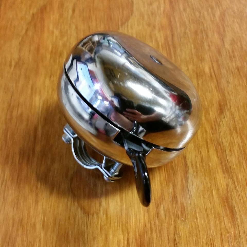 Loud shop bicycle bell