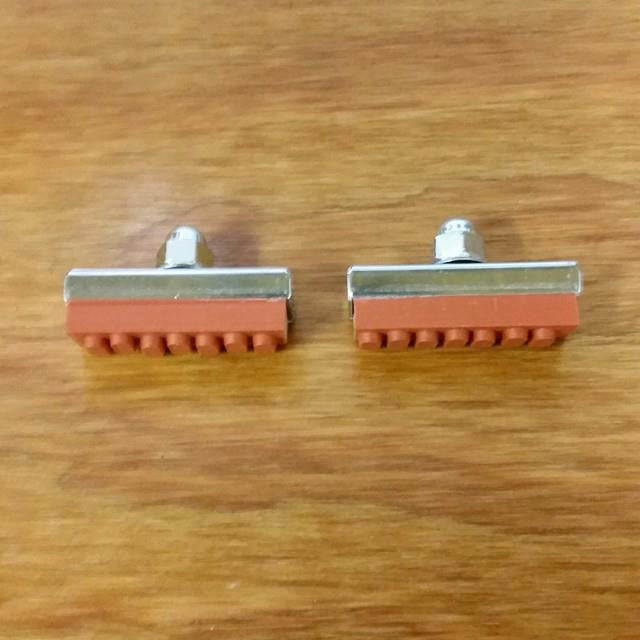 schwinn bicycle brake pads NEW BICYCLE BRAKE PADS FIT SCHWINN VARSITY STINGRAY KRATE & MANY OTHERS