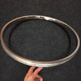 SCHWINN BICYCLE WHEEL RIM 24 " S-7 CHROME NOS VINTAGE