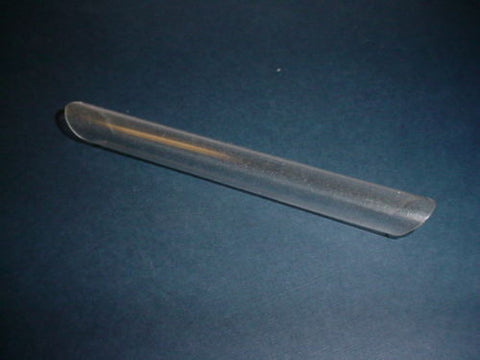 SCHWINN BICYCLE CHAIN GUARD FRAME RAIL COVER CLEAR PLASTIC VINTAGE NOS