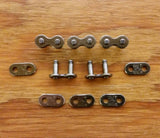 DIAMOND SKIP TOOTH SNAP MASTER LINKS PRE WAR CHAIN NOS