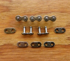 DIAMOND SKIP TOOTH SNAP MASTER LINKS PRE WAR CHAIN NOS