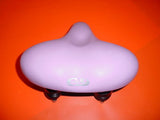 BICYCLE SEAT LARGE WIDE COMFORT SPRING SEAT HEAVY DUTY QUALITY PURPLE