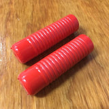 VINTAGE TRICYCLE GRIPS 2-5/8" LONG 5/8" I.D. FOR TRICYCLE SCOOTER OTHERS VINTAGE NOS