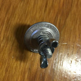 BICYCLE REFLECTOR GULCO NEVER USED RED DIAMOND JEWEL