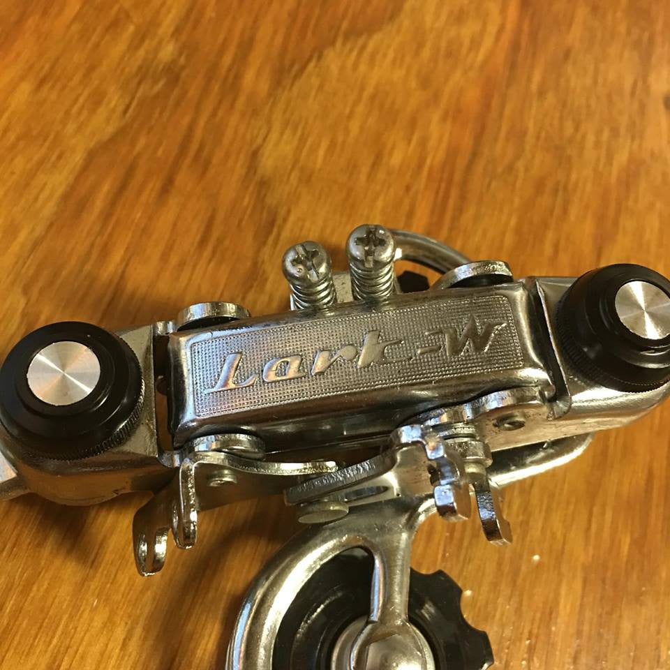 Vintage campagnolo derailleur hotsell