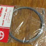 SCHWINN REAR BRAKE INNER CABLE ONLY FOR PARAMOUNT TANDEM 84" LONG NO. 20 - 249