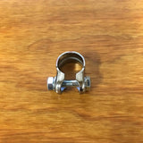 BICYCLE SEAT POST CLAMP MOST COMMON SIZE CHROME QUALITY