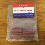 BRAKE PADS FITS SCHWINN FASTBACK MANTA RAY BIKES & OTHERS VINTAGE NOS