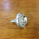 BICYCLE JEWEL CLEAR REFLECTOR FIT SCHWINN FENDERS & OTHERS