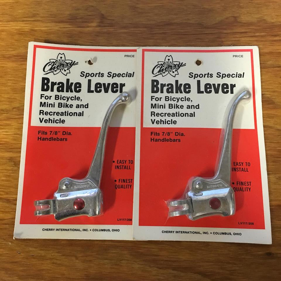 BRAKE LEVERS – Bicycle Heaven