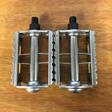 BICYCLE PEDALS RAT TRAP ROAD BIKES & ALL OTHERS NEW COMMON SIZE 1/2" THREAD