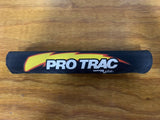 OLD SCHOOL CAL LITE JOHAR PRO TRAC BLACK TOP TUBE FRAME BMX BIKE PAD VINTAGE NOS