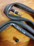 BICYCLE TUBES SCHRADER VALVE 8 X 1-1/4 RUBBER TYPE RARE SIZE