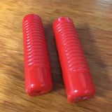 VINTAGE TRICYCLE GRIPS 2-5/8" LONG 5/8" I.D. FOR TRICYCLE SCOOTER OTHERS VINTAGE NOS