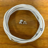 SCHWINN DISC BRAKE CABLE & SHIFTER SET FITS ORANGE KRATE PEA PICKER OTHERS WHITE