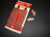 BICYCLE BRAKE SHOE PADS FOR SCHWINN CALIPER LONGLAST VINTAGE RED NOS PAIR