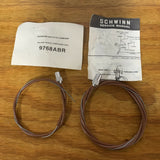 SCHWINN CALIPER BRAKE SET COMPONENT BAG VARSITY ROAD BIKES VINTAGE NOS FITS MANY