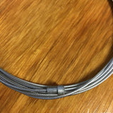 BICYCLE DERAILLEUR BRAKE CABLE FOR SCHWINN TANDEM BIKES & SEARS HUFFY LONG 105"