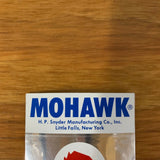 MOHAWK INDIAN BICYCLE SEAT POST STICKER DECALS FITS SCHWINN INDIAN OTHERS NOS