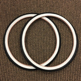 SCHWINN STING-RAY FASTBACK BICYCLE TIRES 20 X 1-3/8 S-5 S-6 WHITE WALLS NOS W/TUBES
