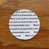 SCHWINN BICYCLE QUALITY STICKER DECAL AUTHENTIC NOS