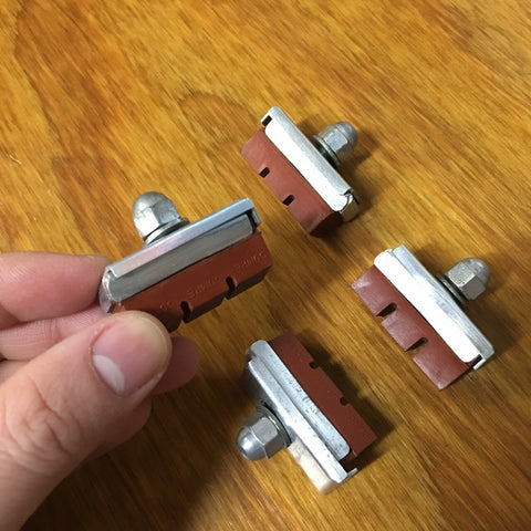 Vintage bike brake sales pads