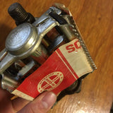 SCHWINN BICYCLE RAT TRAP PEDALS FASTBACK RAMS HORN NOS