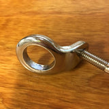 BICYCLE SPRINGER FORK BOLT CLAMP RUBBER STOPPER NEW