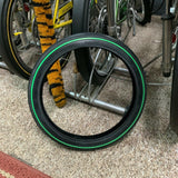 SCHWINN STINGRAY PEA PICKER GREEN LINE FRONT TIRE 16 X 1-3/4 S-7 NEW