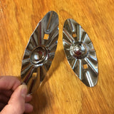 VINTAGE TORRINGTON PEDAL END CAPS OR WING STYLE NOS