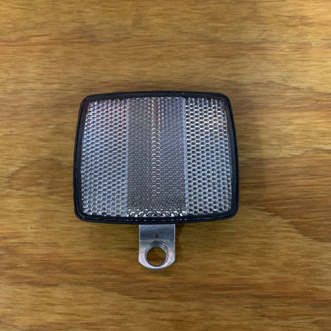 SCHWINN BICYCLE FRONT REFLECTOR FITS MANY SCHWINN BIKES Bicycle