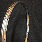 SCHWINN BICYCLE WHEEL RIM 24 " S-7 CHROME NOS VINTAGE