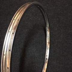 SCHWINN BICYCLE WHEEL RIM 24 " S-7 CHROME NOS VINTAGE