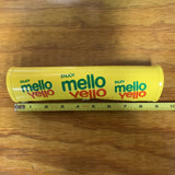 OLD SCHOOL BMX BICYCLE PADS YELLOW ENJOY MELLO YELLO VINTAGE SET NOS