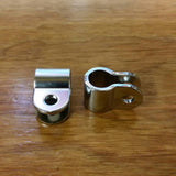 BICYCLE SISSY BAR SEAT CLAMPS FIT SCHWINN STINGRAY MINT