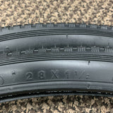 BICYCLE TIRES 28 X 1-1/2 FITS USA RALEIGH ENGLISH BIKES & OTHERS NEW PAIR