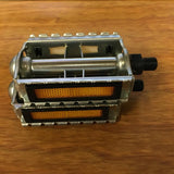 BICYCLE PEDALS RAT TRAP ROAD BIKES & ALL OTHERS NEW COMMON SIZE 1/2" THREAD