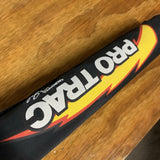 OLD SCHOOL CAL LITE JOHAR PRO TRAC BLACK TOP TUBE FRAME BMX BIKE PAD VINTAGE NOS