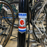 MOHAWK INDIAN BICYCLE SEAT POST STICKER DECALS FITS SCHWINN INDIAN OTHERS NOS