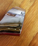 SCHWINN S FENDER REFLECTOR GENUINE CHROME FITS JAGUAR CORVETTE OTHERS MINT NEW