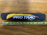 OLD SCHOOL CAL LITE JOHAR PRO TRAC BLACK TOP TUBE FRAME BMX BIKE PAD VINTAGE NOS