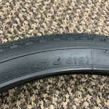 BICYCLE TIRES 20 X 1-3/4 BLACK FITS SCHWINN STING RAYS BICYCLES S-7 WHEELS